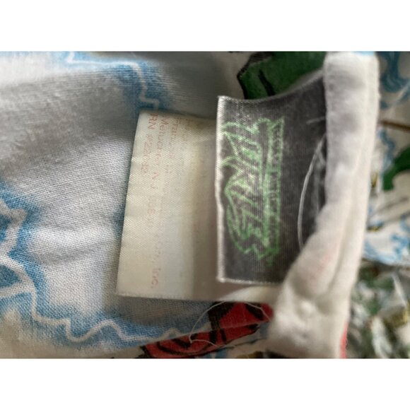 Teenage Mutant Ninja Turtles Twin Flat Sheet 2004 Mirage Studios Cutter Crafters - Picture 5 of 11